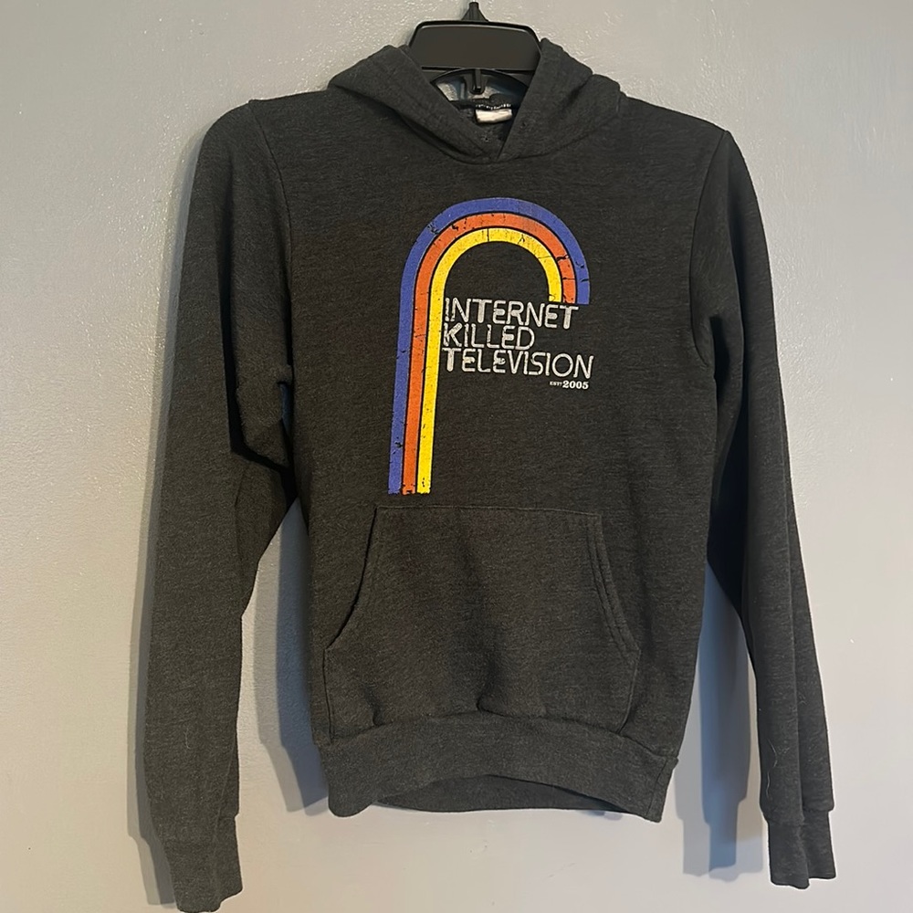Internet killed television sweatshirt size small